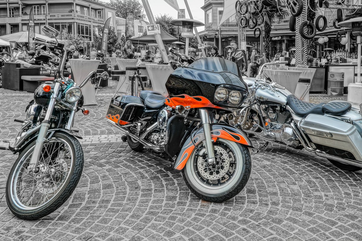 Harley Davidson European Bike Week 2017 - Harley Davidson Village Velden